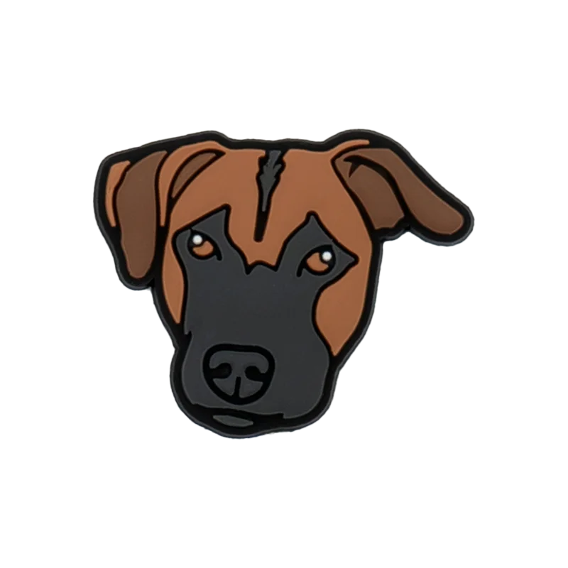 1pcs PVC Dog  Dachshund Corgi Paw Shoe Charms Shoe Decorations Accessories Pins for Women Men Kids Gift,Bulldog Clog Buckles