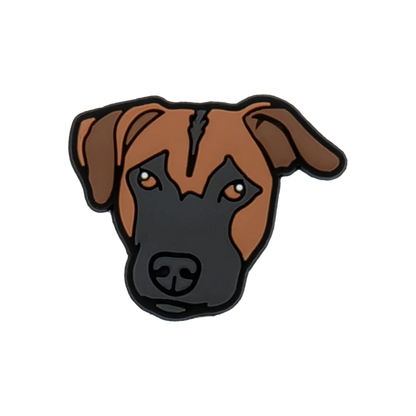 1pcs PVC Dog  Dachshund Corgi Paw Shoe Charms Shoe Decorations Accessories Pins for Women Men Kids Gift,Bulldog Clog Buckles