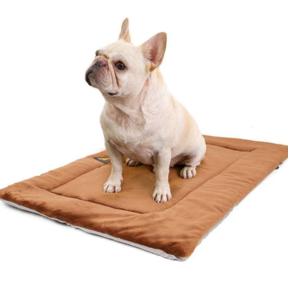XS-3XL Warm Soft Pet Bed Mats Plush Pet Sleeping Mat for Dog Bed for Small Large Dogs Blanket Cat Bed Thermal Cat Mat Cushion ﻿