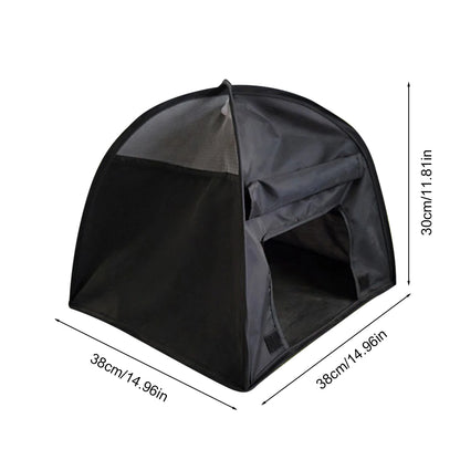 Portable Dog Tent Outdoor Foldable Outdoor Cat Sun Shelter Breathable Pet Sun Shelters For Anti-UV Comfortable Activity Space