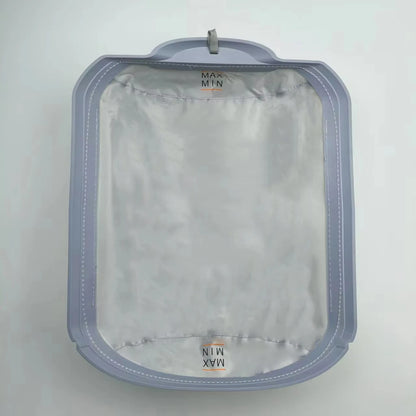 Automatic Cat Litter Box Accessories Soft Fabric Mat‌ Collecting Feces Bottom Capsule Cat Toilet Litter Box