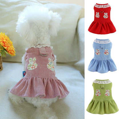 Spring Summer Pet Dog Dress Cat Princess Cute Dress Small Dog Cat Wedding Fashion Skirt Puppy Clothes Chihuahua Pet Costume