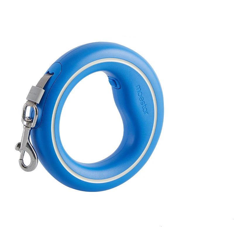 the ULTRAGRIP EXTEND LEASH - Newest MOESTAR Retractable Pet Leash 2 Air 190g, Dog Traction Rope 3M Length for Max 30KG Pet Withstand Max 950N Tensile Force