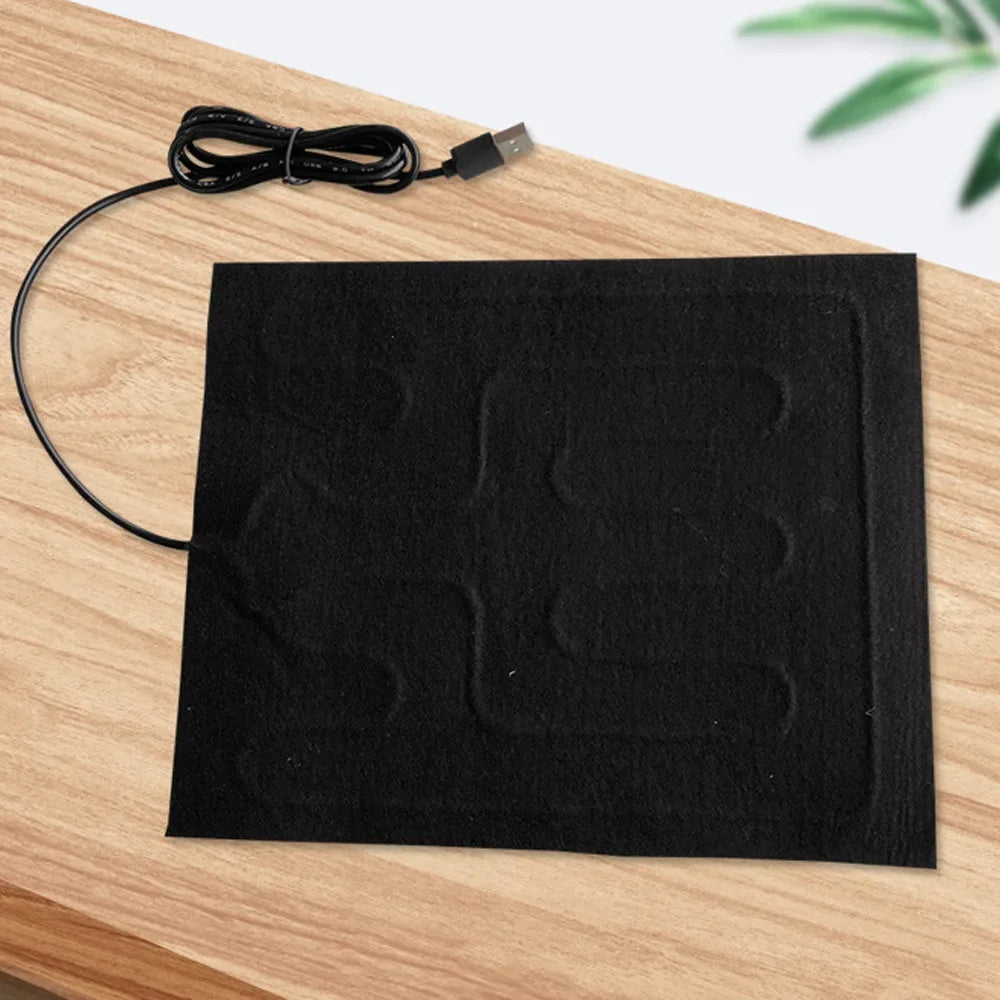 Safety USB Warm Paste Pads Washable Winter Heating Warmer Pad Dog Cat Bed Heat Pad Pet Reptile Heating Warmer Pad