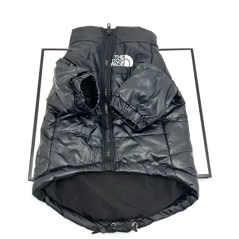 Winter Down Jacket for Schnauzer, Heavy Duty Dog Parka for Small Medium Dogs Warm Thick Vest French Bulldog Puppy Coats