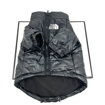 Winter Down Jacket for Schnauzer, Heavy Duty Dog Parka for Small Medium Dogs Warm Thick Vest French Bulldog Puppy Coats