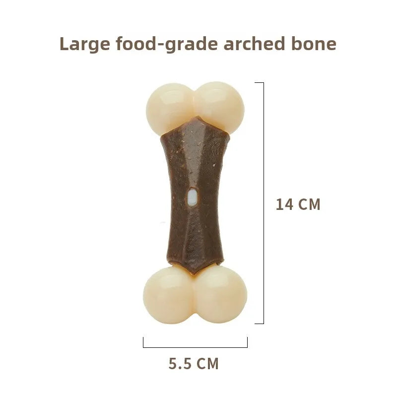 Yite Pet Eating and Playing Series Nylon Snacks Reward Teeth Grinding Bone Solitary Bite Resistant Stick Pet Toy