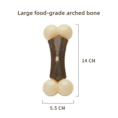 Yite Pet Eating and Playing Series Nylon Snacks Reward Teeth Grinding Bone Solitary Bite Resistant Stick Pet Toy