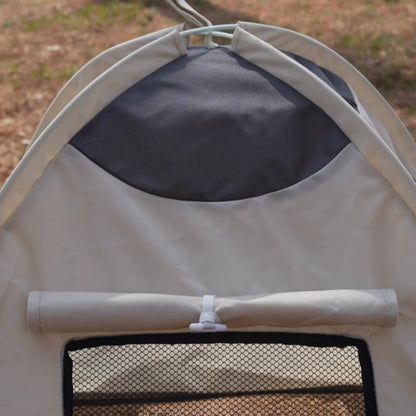 Factory Wholesale Fabric Waterproof Outdoor Camping Cat Dog House Pet Tent
