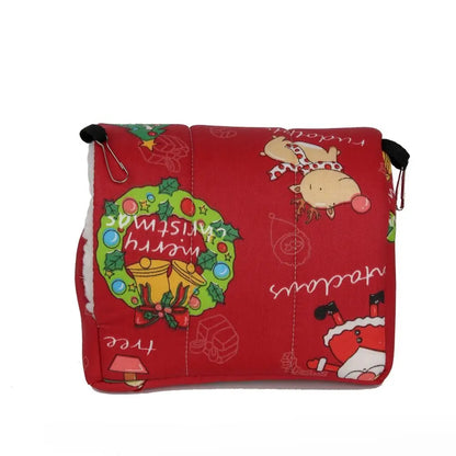 Soft House Nest For Parrot Ferret Squirrel Hamster Hammock Bed Hamster Sleeping Bed Guinea Pig Nest Warm Mat