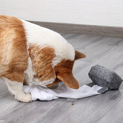 Plush Pet Dog Snuffle Toy for Small Medium Dogs Interactive Dog Chew Toy Pet Slow Feeding Toys Pet Supplies