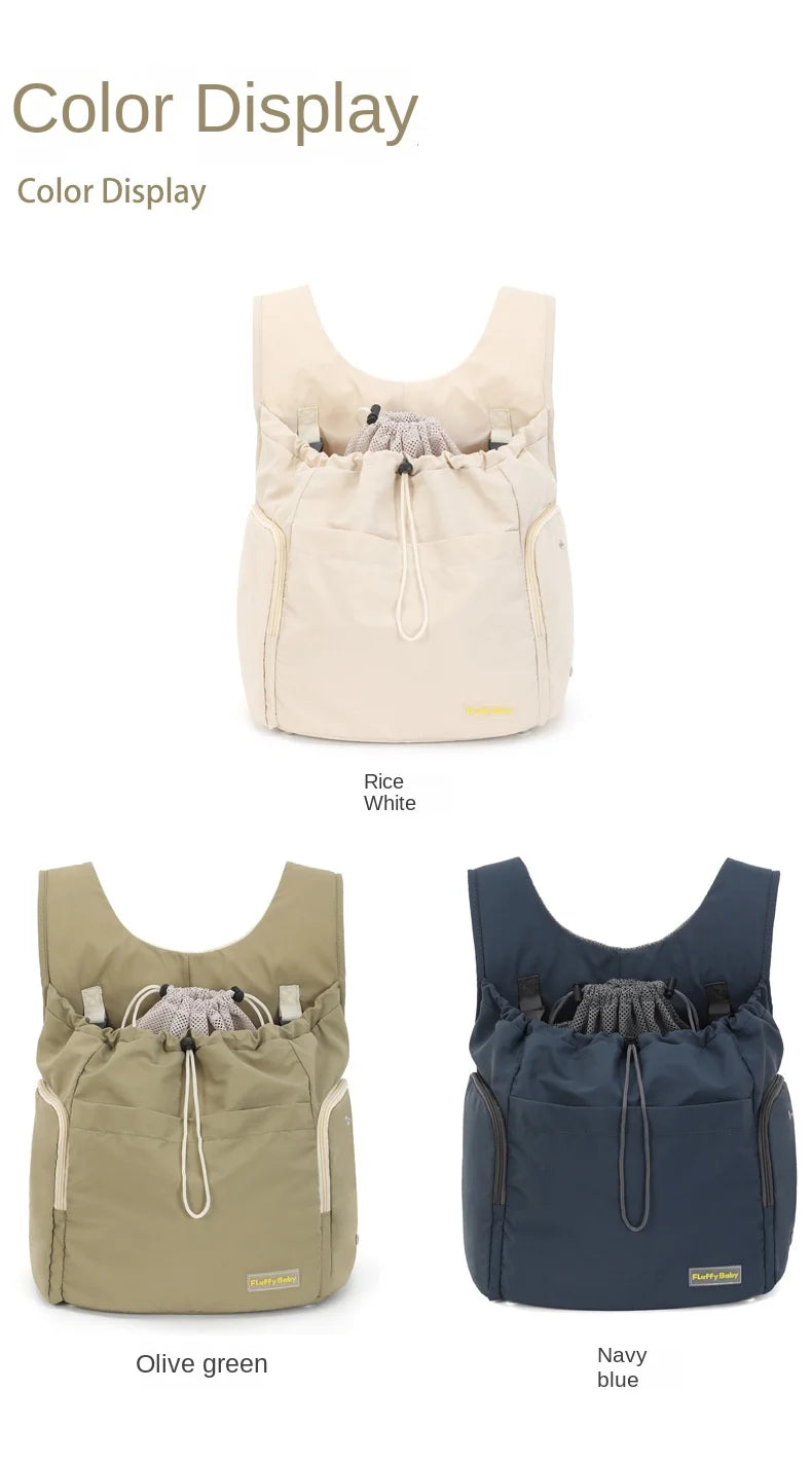 Pet Chest Bag Portable Dual-purpose Chest Dog Backpack  Cat Large Capacity Carrier  Dog Bag Carrier