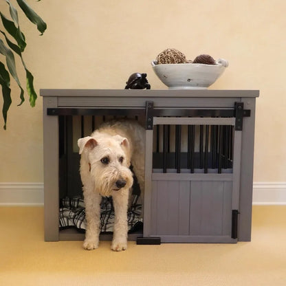 Indoor Special Use Have A Dog A Small House Light luxury Creativity Design Home Use Living Room Medium Sized Small Size Dog Cage