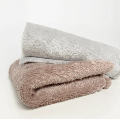 Soft Thickened Warm Dog Blanket, Washable Pet Sleeping Blanket, Cats Bed Mat Puppy Kitten Nest Pads Pet Accessories