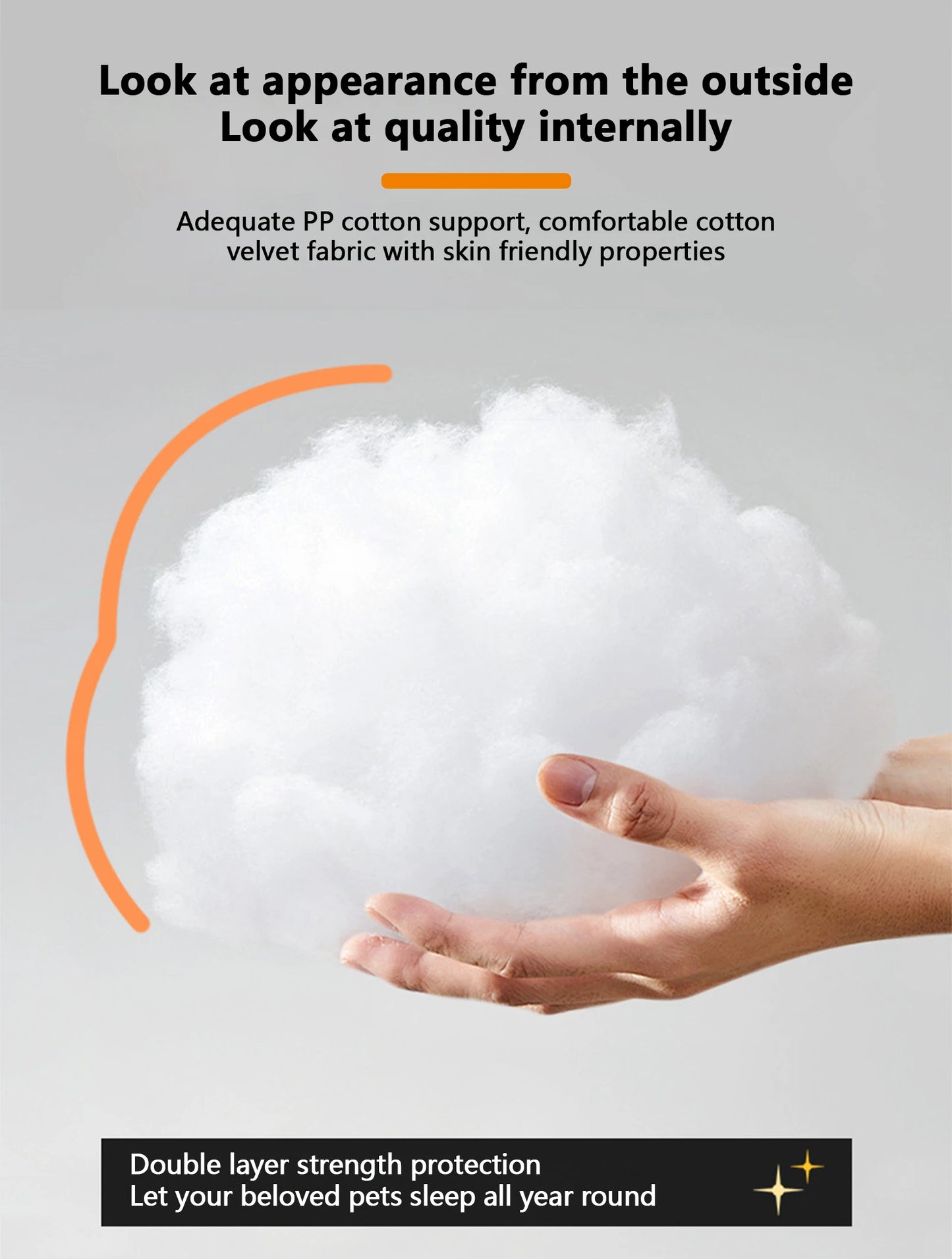 Corduroy Dog Bed Warmth Short Plush Pet Round Beds Soft PP Cotton Filling Sofa for Small Medium Big Dog Pets Dogs Accessories