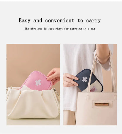 the PORTABLE PET MEDICAL KIT - Portable Medical Kit for Business Trips, Outdoor First Aid Kit, Portable Small Medicine Bag, Home Storage Bag, Medical Bag