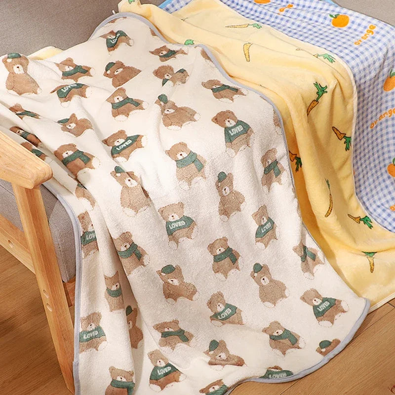 Winter Warm Pet Blanket Soft Fluffy Dog Blanket Comfortable Breathable Cat Sleeping Blanket Good Sleeping Sheet Pad Pet Supplies