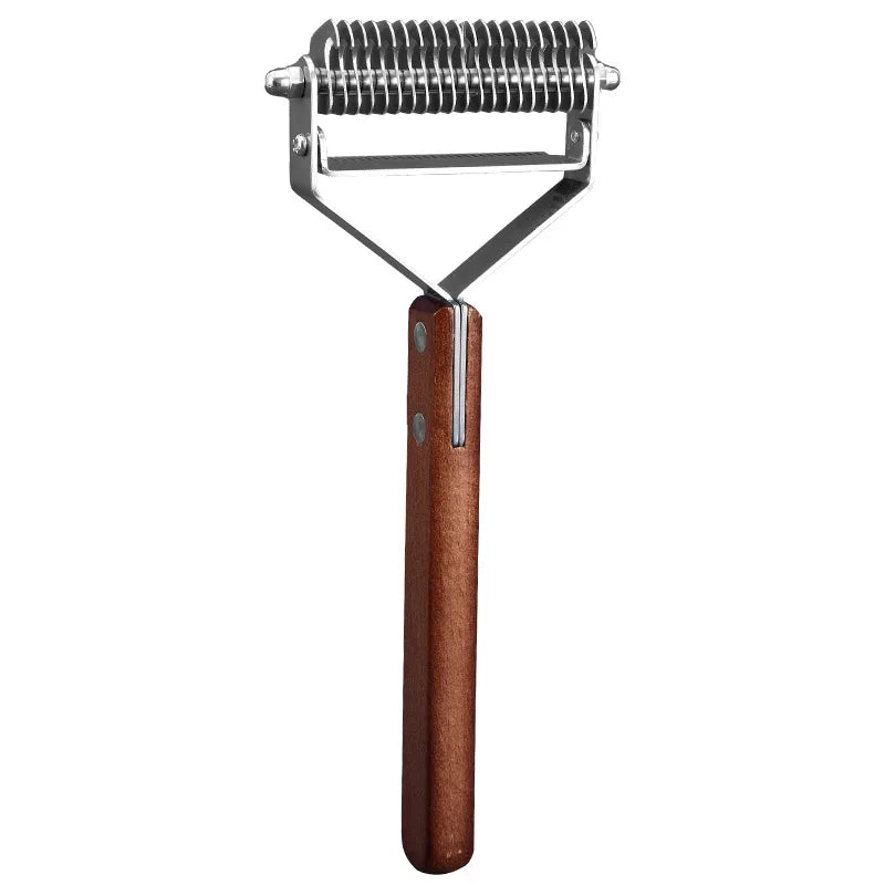 Pet Dog Brush Cat Comb Self Cleaning Pet Hair Remover Brush for Dogs Cats Grooming Tools Pets Dematting Comb Dogs Accessories