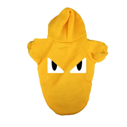 Autumn and winter new pet clothes dog clothes dog fashion sports coat outdoor dog Hoodie golden hair Labrador dog clothes