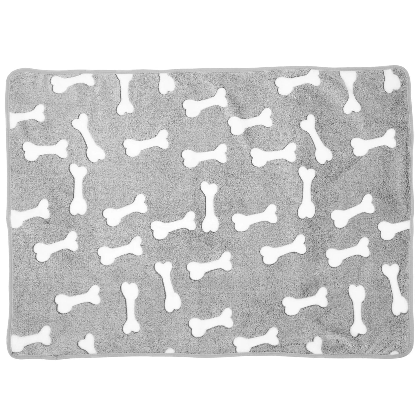 Coral Fleece Dog Cat Blanket Comfortable Warm Pet Bed Throw Blanket Sofa Use Winter Essential Sleeping Mat Comfortable Cat Blank