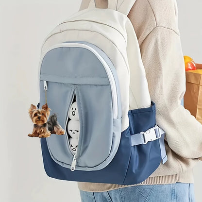 Cute Yorkshire Terrier Dog Acrylic Pendant Versatile Charm Puppy Keychain For Car Mirrors, Backpacks & Home, Festive Party Decor