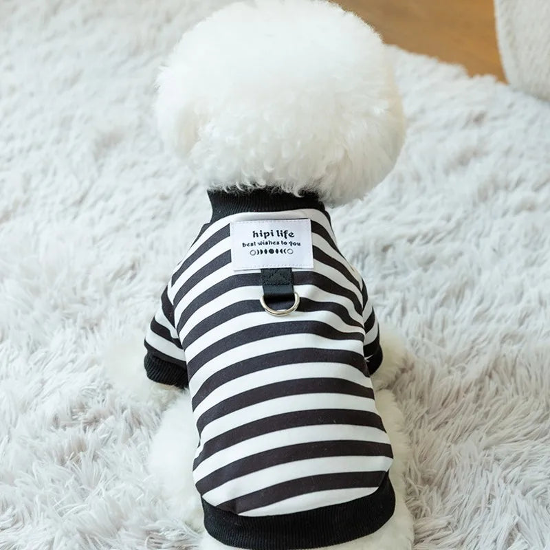 Dog Clothes Autumn Winter Pet Dog Hoodies Pug French Bulldog Chihuahua Clothes Puppy Dog Costume Pet Clothes Harness Sweatshirt