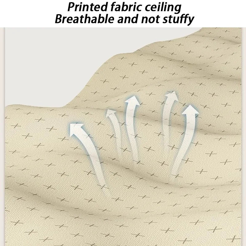 the MODERN DOG - Indoor Doghouse Bed, Solid Wood All Season Universal Dog/Cat House Villa, Breathable Large Space Puppy Crate, Portable Pet Tent