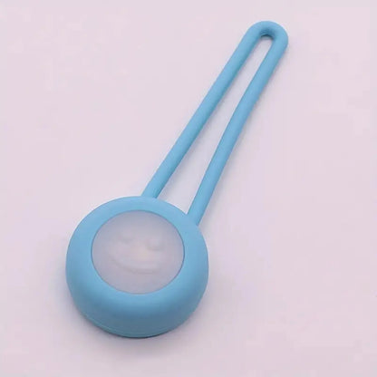 the LUMIPAWS SAFETY PENDANT - 1PC Pet Luminous Pendant, Dog LED Walking Dog Night Silicone Hanging Tag, Cat/Dog Anti-Lost Dog Tag