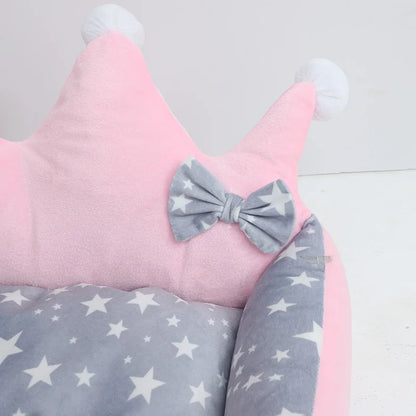 Pakeway Pink Pet Mat Dog Bed Easy To Clean Durable Canvas Foam Pet Mat