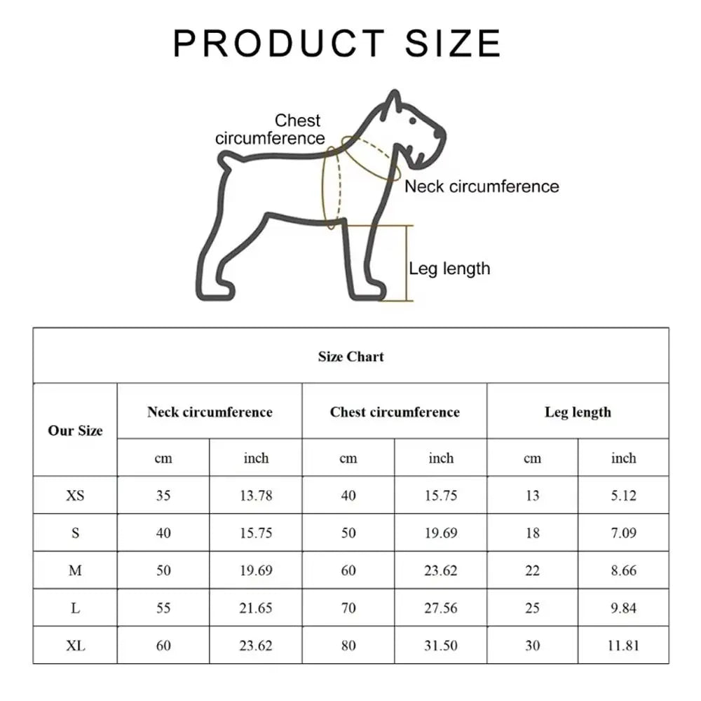 the STRIDEGUARD DOG LEGGINGS - Fashion PU Pet Pants, Anti-Slip Waterproof Puppy Costume Leggings, Dog Costumes for Outdoor Activity