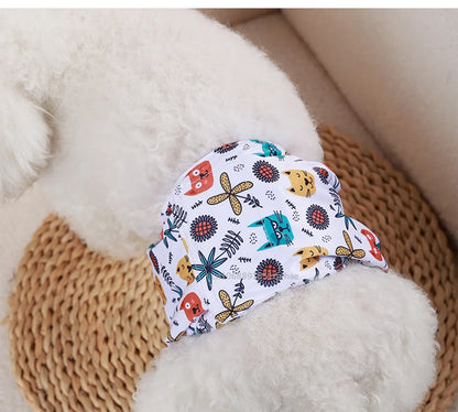 Washable Male Dog Physiological Pants Reusable Sanitary Underwear Belly Wrap Band Cotton Diaper For Large Small Medium Dog