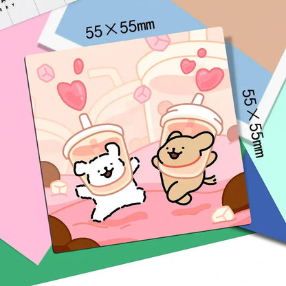 Cute Line Puppies Maltese &Golden Pattern Refrigerator Magnets Personalized Photo Refrigerator Magnets Photo