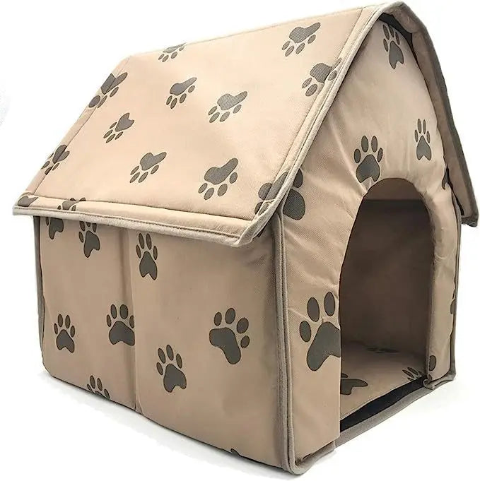 Warm and Comfortable Pets House Detachable and Washable Dog/cat Bed Suitable for Small Dogs and Small To Medium-sized Cats Cave