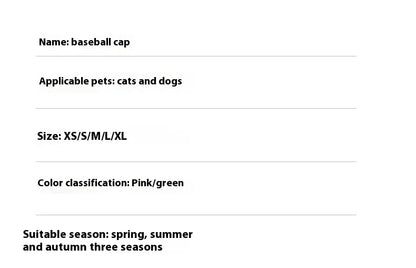 the SUNPAWS BREATHABLE HAT - New Summer Pet Dog Hat, Breathable Sun Protection, Ears Exposed Design, Golden Retriever, Dog Cap, Summer Shade Pet Accessories