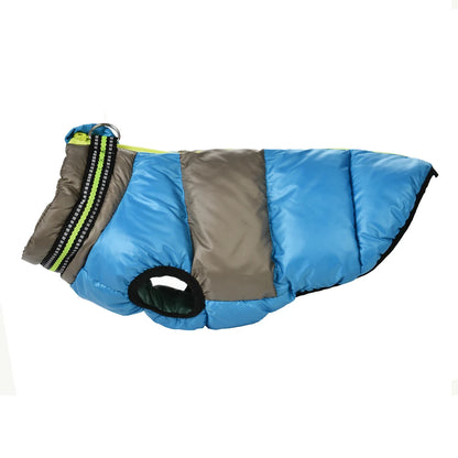 Warm Dog Vest Coat For Winter Cat With Zipper Outdoor Waterproof Puppy Jacket Windproof Pet Outfits For Small Dogs Cat Chihuahua