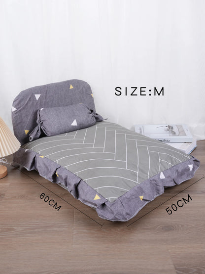 Small Dog Bed Puppy Beds Cats Big Cushion Accessory Bedding for Dogs Breeds Basket Accessories Sofa Large Kennel Baskets Pet Mat