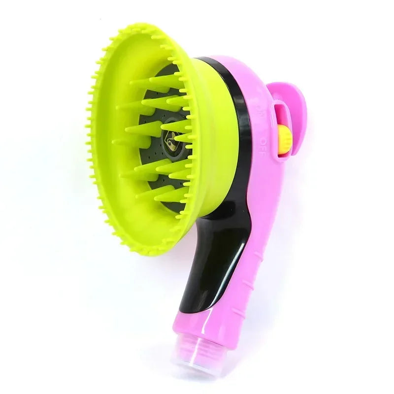 Dog Supply Head Wash Shower Pet Accessories Cats Brush Washing Bath Massage Combing Comb Shower Sprinkler Pet Dogs Animal Shower