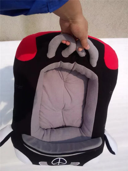 70x50cm Car Shape Luxury Dog Cat Bed Warm Pet Teddy Warm Sofa Puppy Nest Cushion Kitten Winter Fashion Padded Kennel With Mat