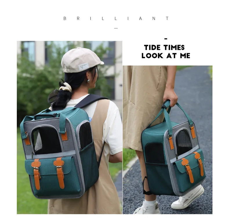 dog accessories Dog bed Backpack for dog Chihuahua French Bulldog Poodle ventilate Small dog carrying backpack Cat backpack