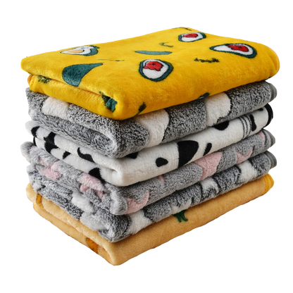 Dog Bed Mat Blanket Soft Cozy Pet Cushion For Small Large Dogs Spring Autumn Warm Travel Mats French Bulldog Chihuahua Supplies