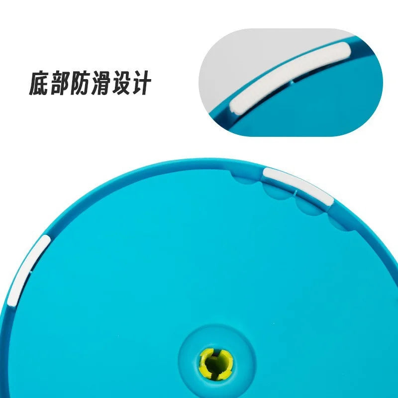 Pet supplies Slow food bowl anti choking cat bowl dog basin puzzle feeder healthy pet rotating game board