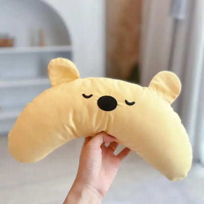 New Dog Pillow Cartoon Bear Dog Nest Cat Neck Guard Detachable Washable Soft Rebound Collapse Chin Pad Hypnosis Pet Pillow