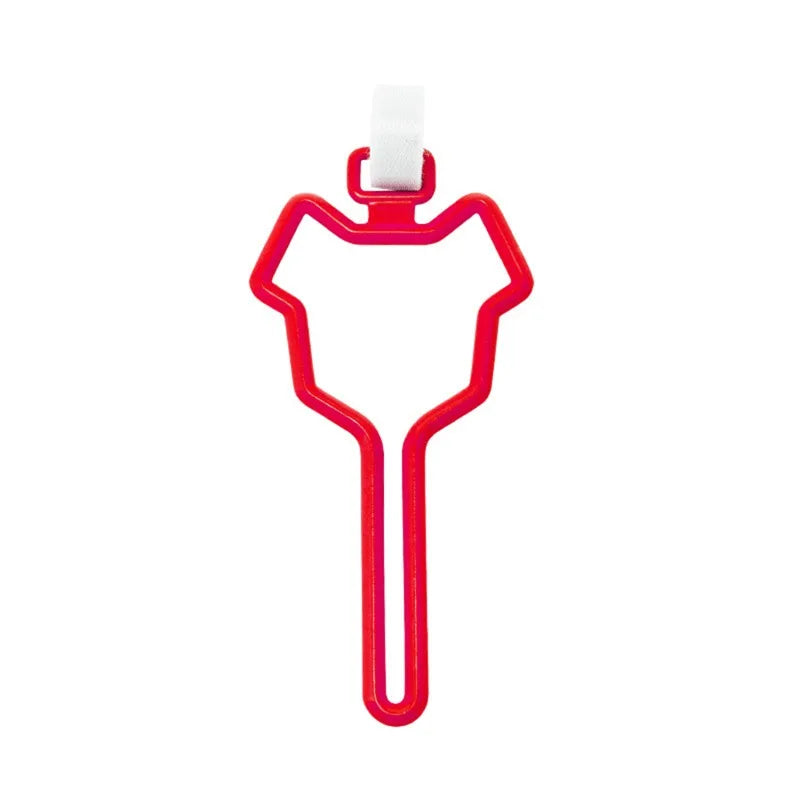 the POOP BAG CARRIER CLIP - Dog Poop Bag Holder, Pet Waste Carrier Clip, Hands-Free Dog Leash Dispenser, Outdoor Walking Puppy Poop Bags Clip, Easy to Carry