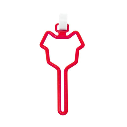 the POOP BAG CARRIER CLIP - Dog Poop Bag Holder, Pet Waste Carrier Clip, Hands-Free Dog Leash Dispenser, Outdoor Walking Puppy Poop Bags Clip, Easy to Carry