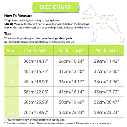 the ARTIC PUP WINDPROOF WINTER COAT - Winter Pet Dog Jacket, Windproof Warm Dogs Clothes for Small/Medium Dogs/Cats, Puppy Down Coat, Chihuahua Shih Tzu Costume, Yorkies