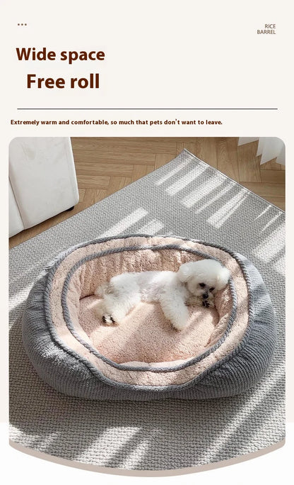 Dog Bed Mat Dog Bed Sofas Winter Warm Pet Blanket  Plush Kennel Washable Cat Mat Mattress Pet Cushion  Dog Bed Warm Pet Supplies