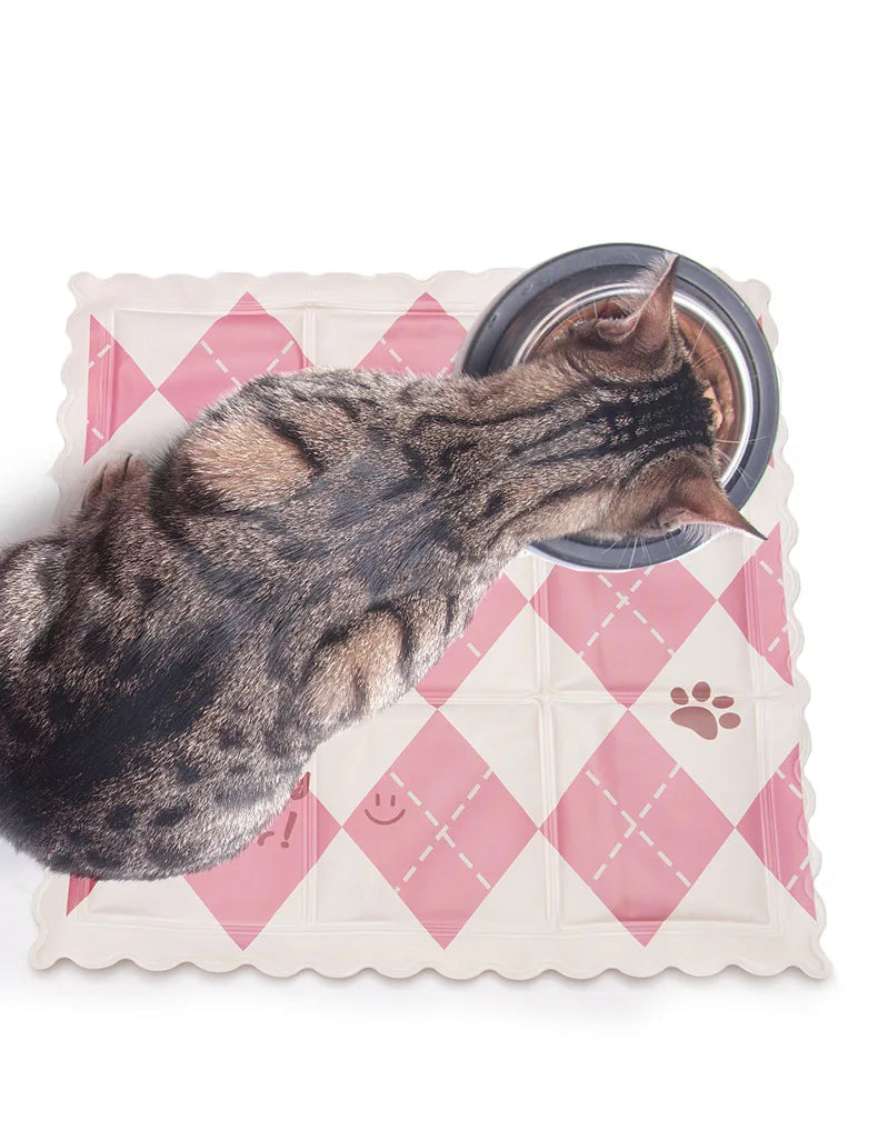 Pet Cooling Cooling Bed Summer Dog Cooling Sleeping Pad Cooling Pad Dog Bed Cooling Nest Summer Cool Cushion