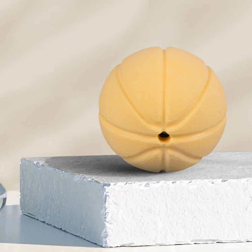 Dog Chew Toys - Interactive Squeaky Ball with Leakage Function for Teeth Cleaning & Boredom Relief, Durable TPR Material,