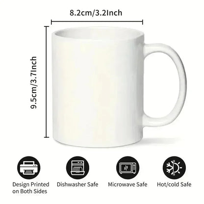 Funny Dachshund Party Mug Ceramic Life Is Short So Are My Legs Mug for Friends and Family Cup Birthdays Parties and Holidays