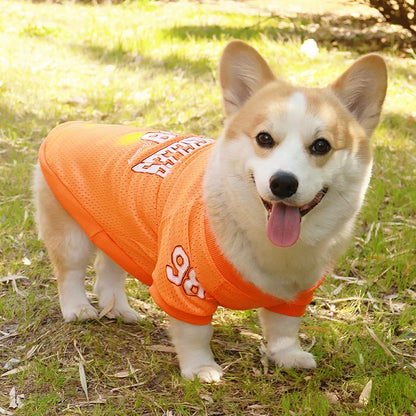 Summer Pet Dog Cooling Vest Fashion Soft Clothing Summer Casual Shirts Small Medium Large Dogs Puppy French Bulldog Pet Clothes